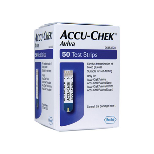 Accu chek Aviva 4x50ct plus FREE 50 lancets Freepharmastore