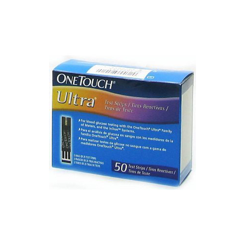 One touch ultra test strips 50 Freepharmastore