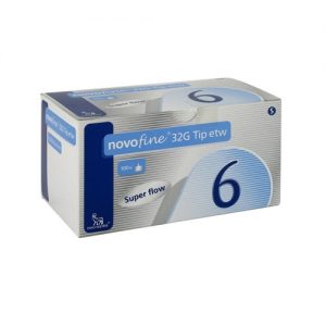 Novofine Plus 32g X 4mm