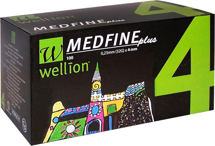 Medfine Plus 32G 4mm Comfort similar to BD ultra-Novofine Plus
